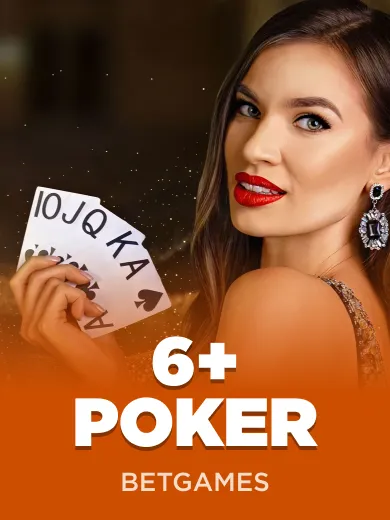 6+ Poker Live - Gamblegorilla