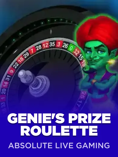 Genies Prize Roulette Live - Gamblegorilla