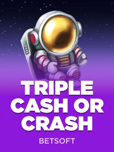 Triple Cash or Crash - Gamblegorilla